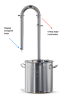 Самогонный аппарат Люкссталь-3 12л (Luxstahl-3)