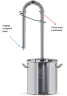 Самогонный аппарат Люкссталь-3 12л (Luxstahl-3)